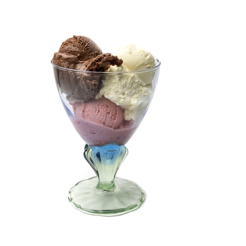 Ice Cream 3 flavour