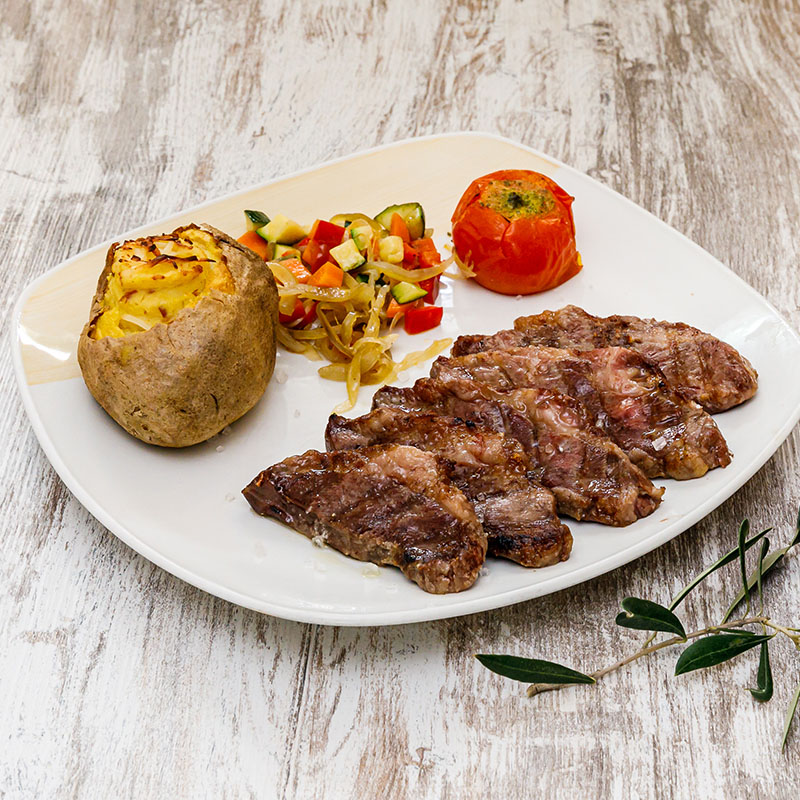 “Presa” of Iberian Pork