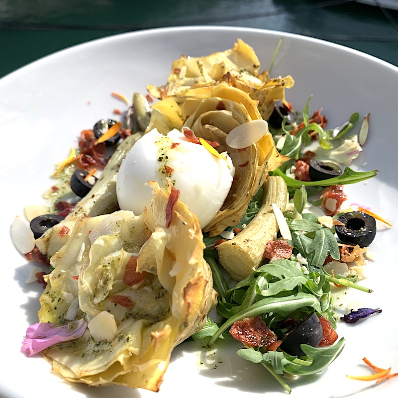 Alcachofas italianas