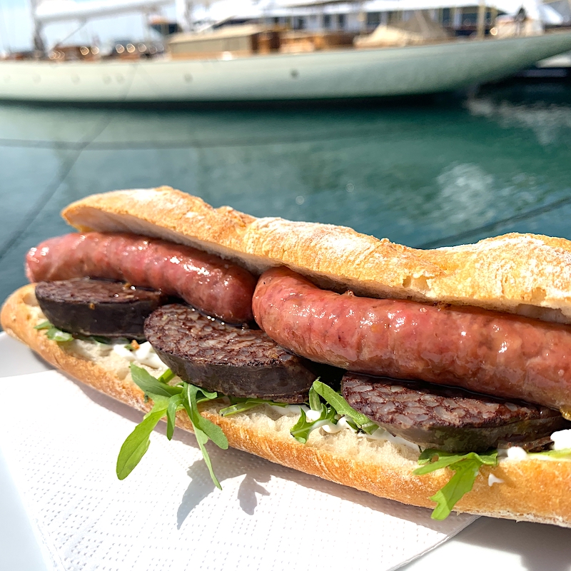 Bocadillo Black&White