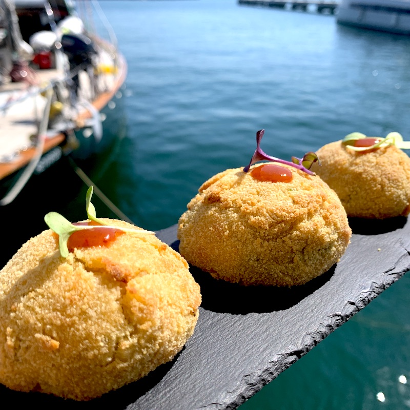 Croqueta Bacalao