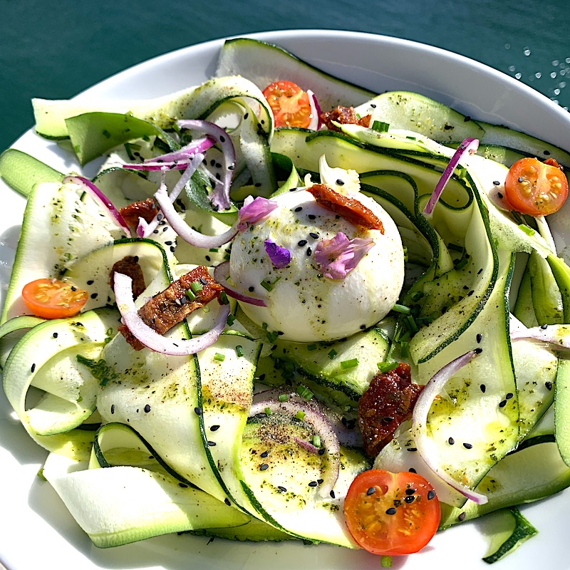 Ensalada Burrata