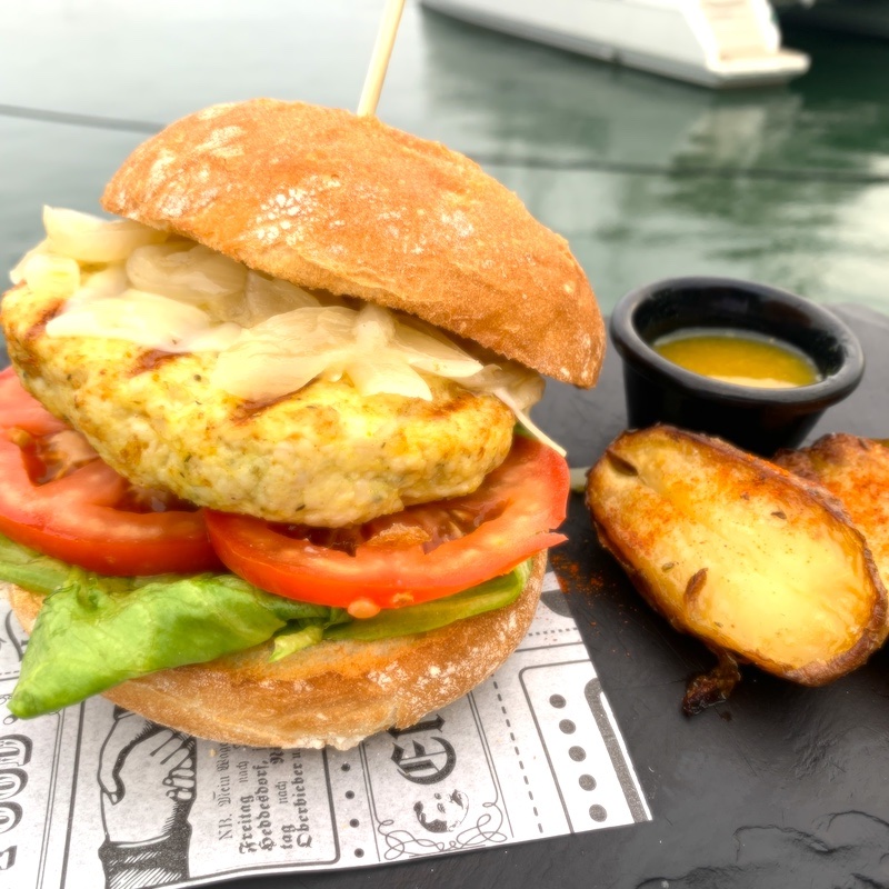 Hamburguesa Pollo