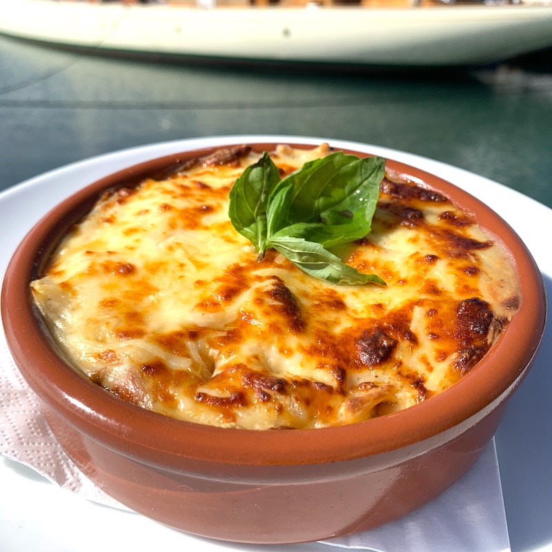 Lasagne de verdura
