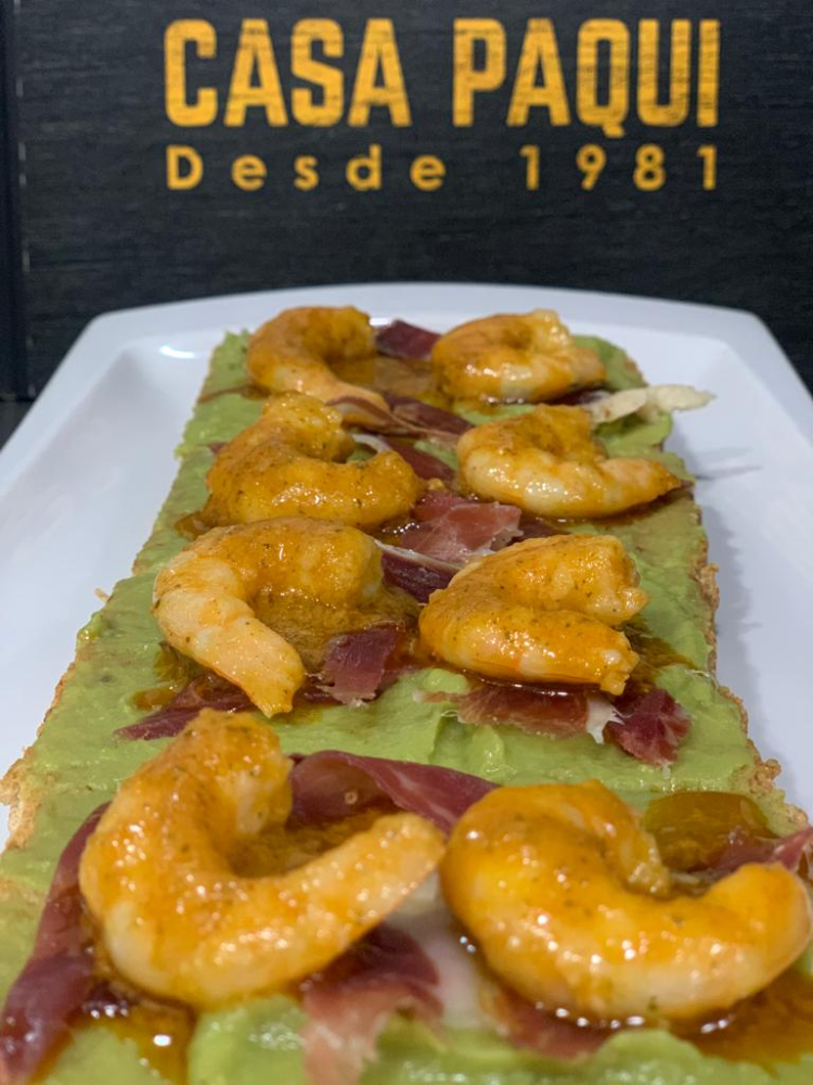 TOSTA DE GUACAMOLE