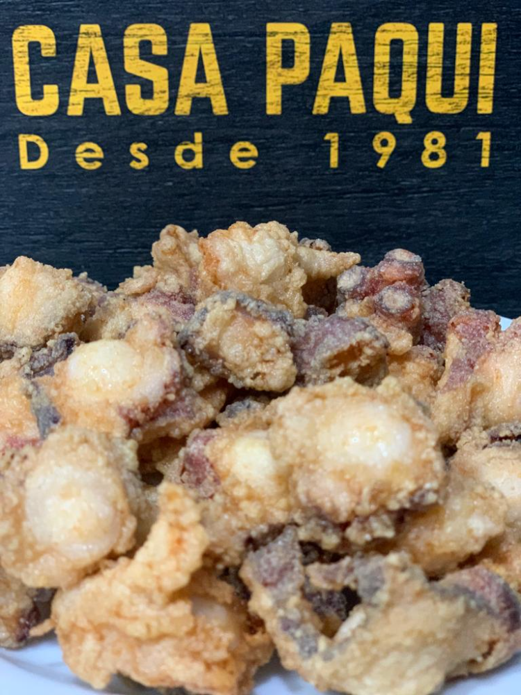 1/2 PULPO FRITO