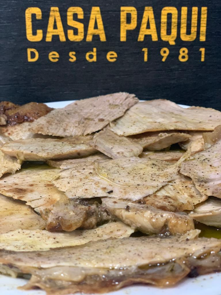 RACION PATA ASADA