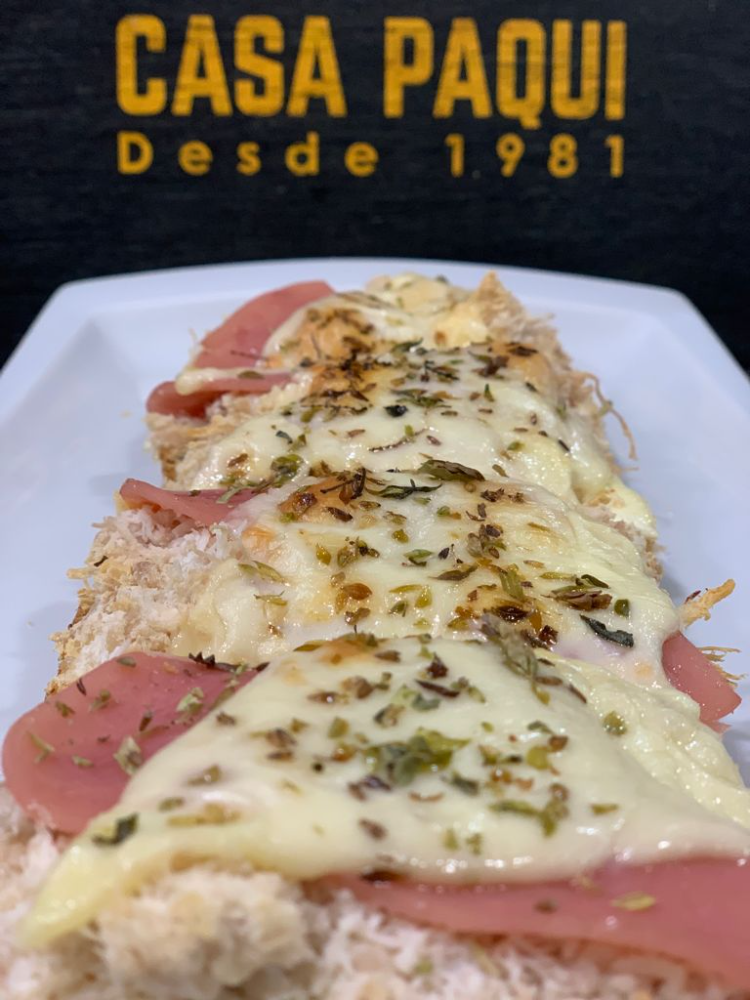 TOSTA DE POLLO
