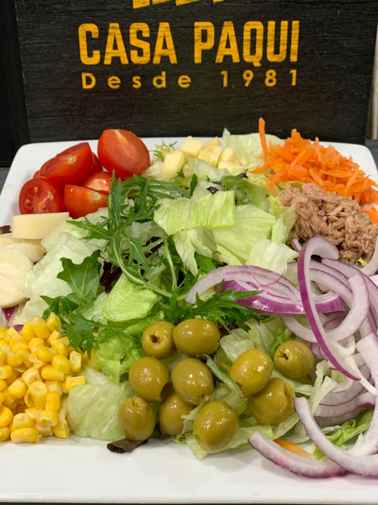 ENSALADA CASA PAQUI