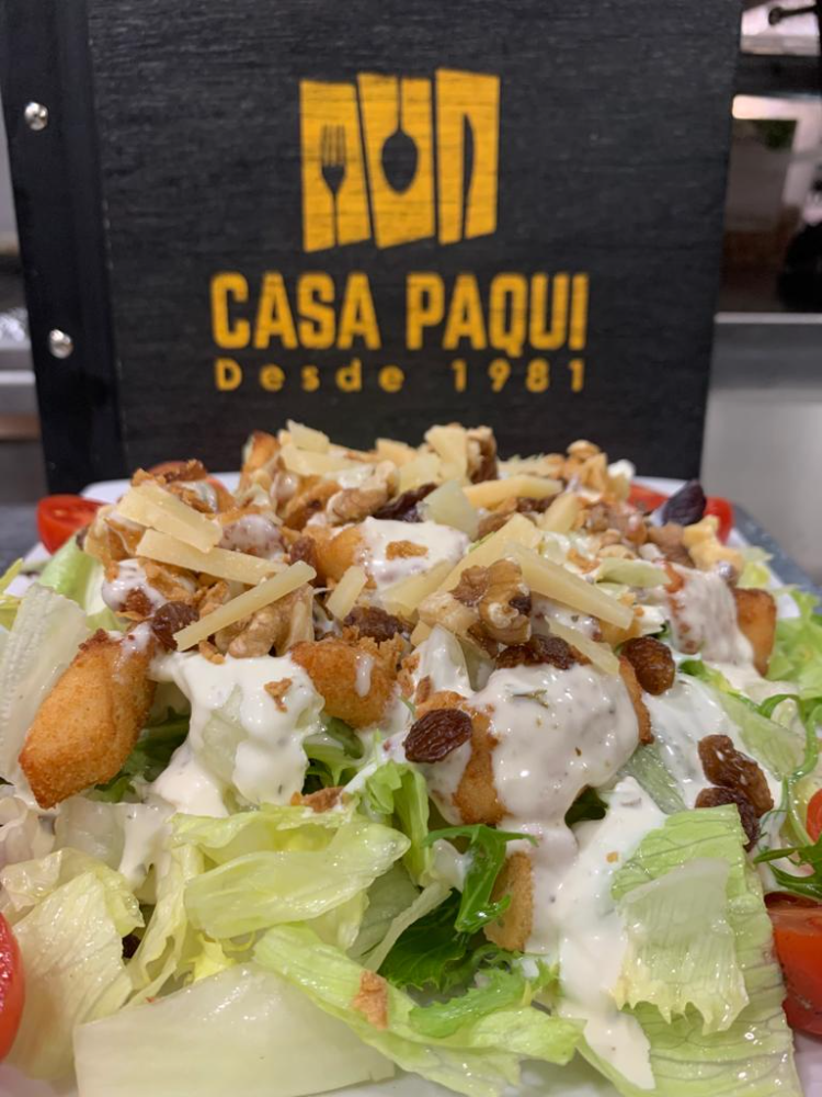 ENSALADA CÉSAR