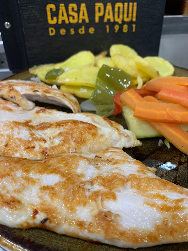 PECHUGA DE POLLO