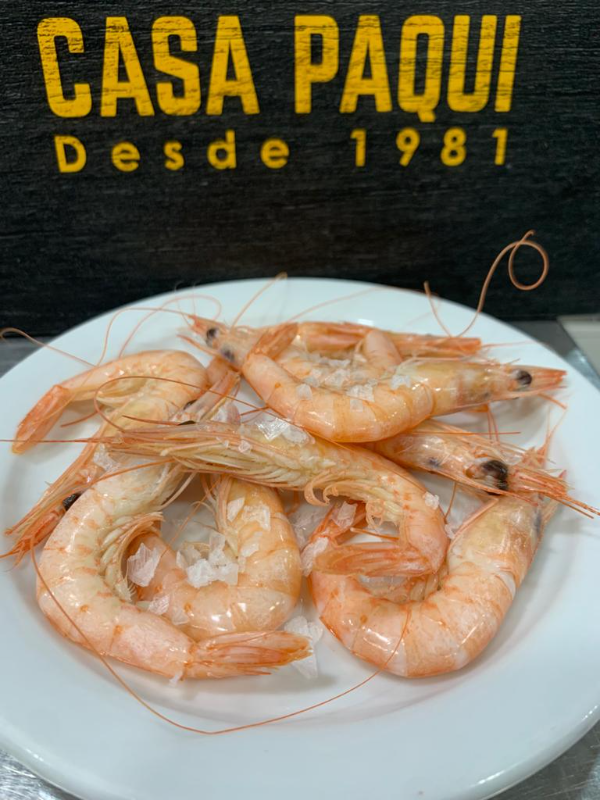 TAPA GAMBAS COCIDAS