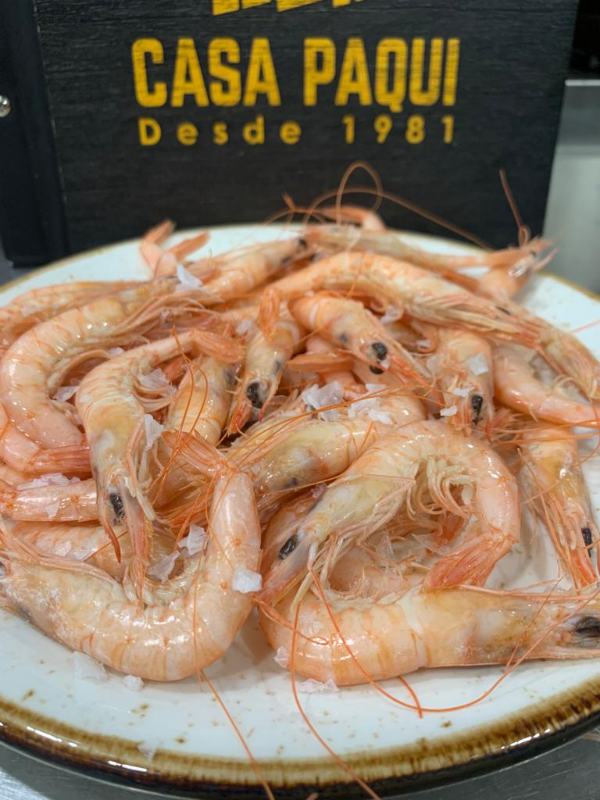 1/2 GAMBAS COCIDAS