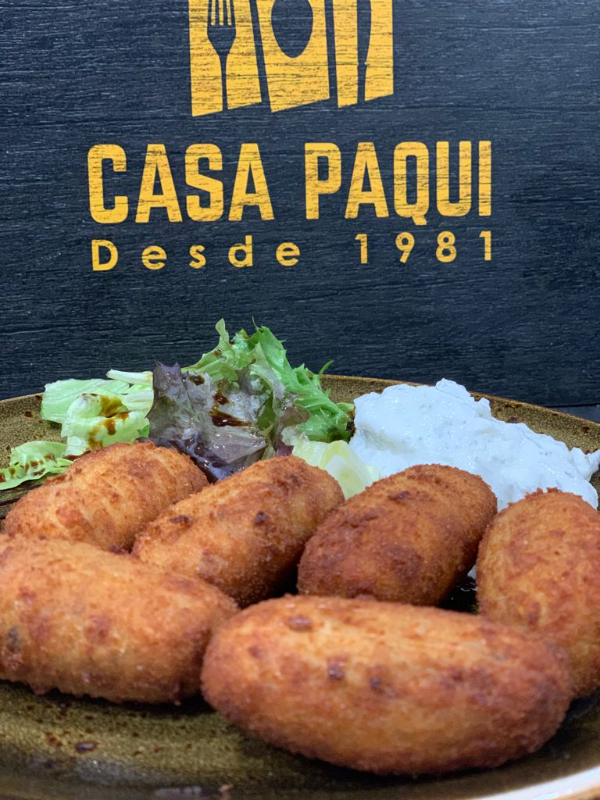 1/2 CROQUETAS DE PATA  ASADA