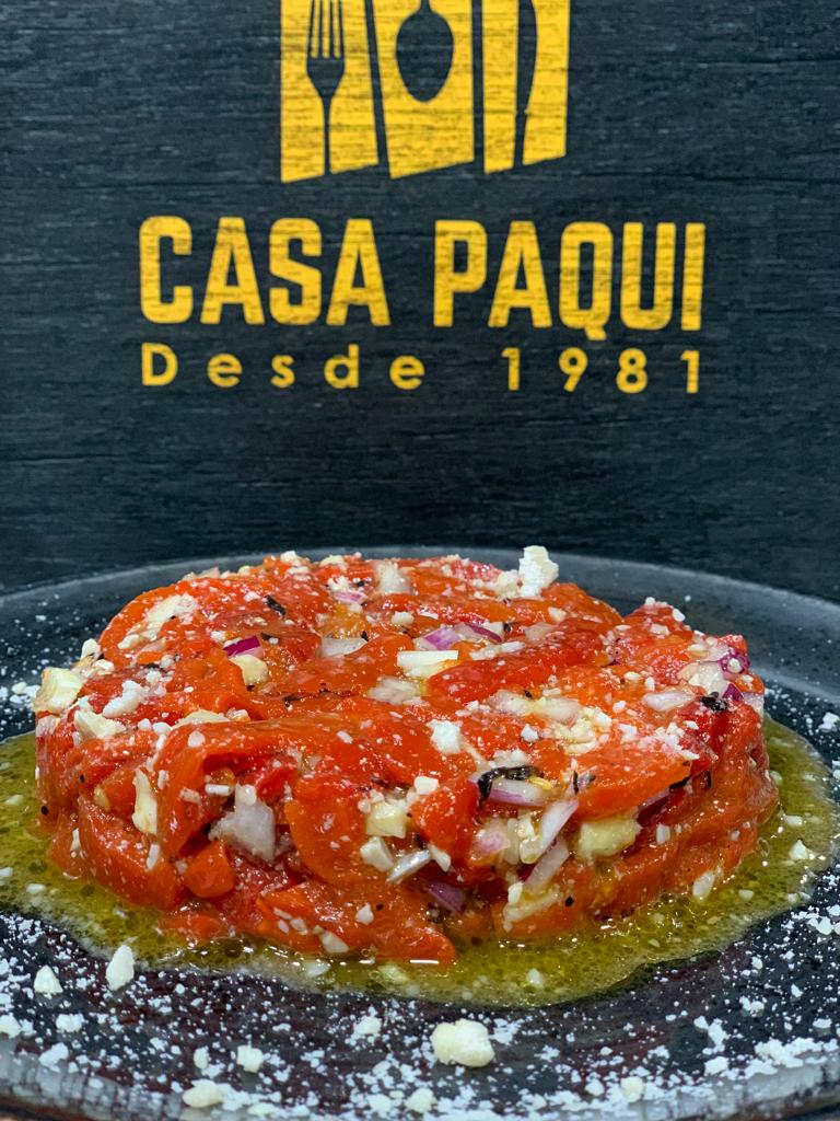 ENSALADA PIMIENTOS ASADOS