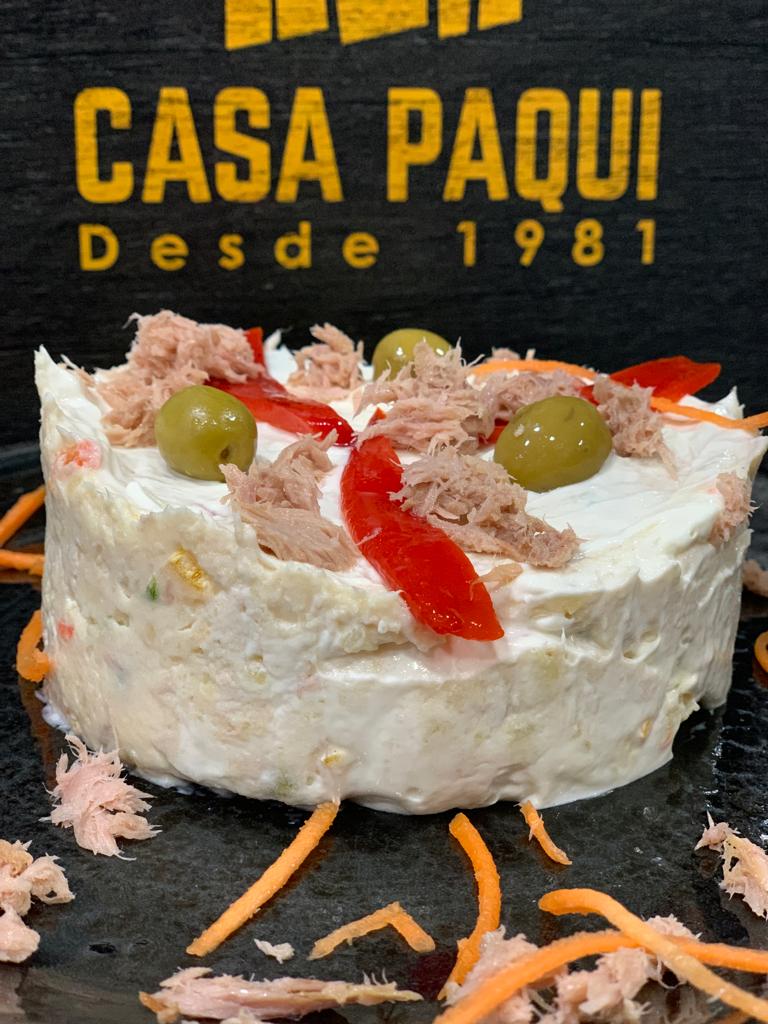ENSALADILLA  RUSA