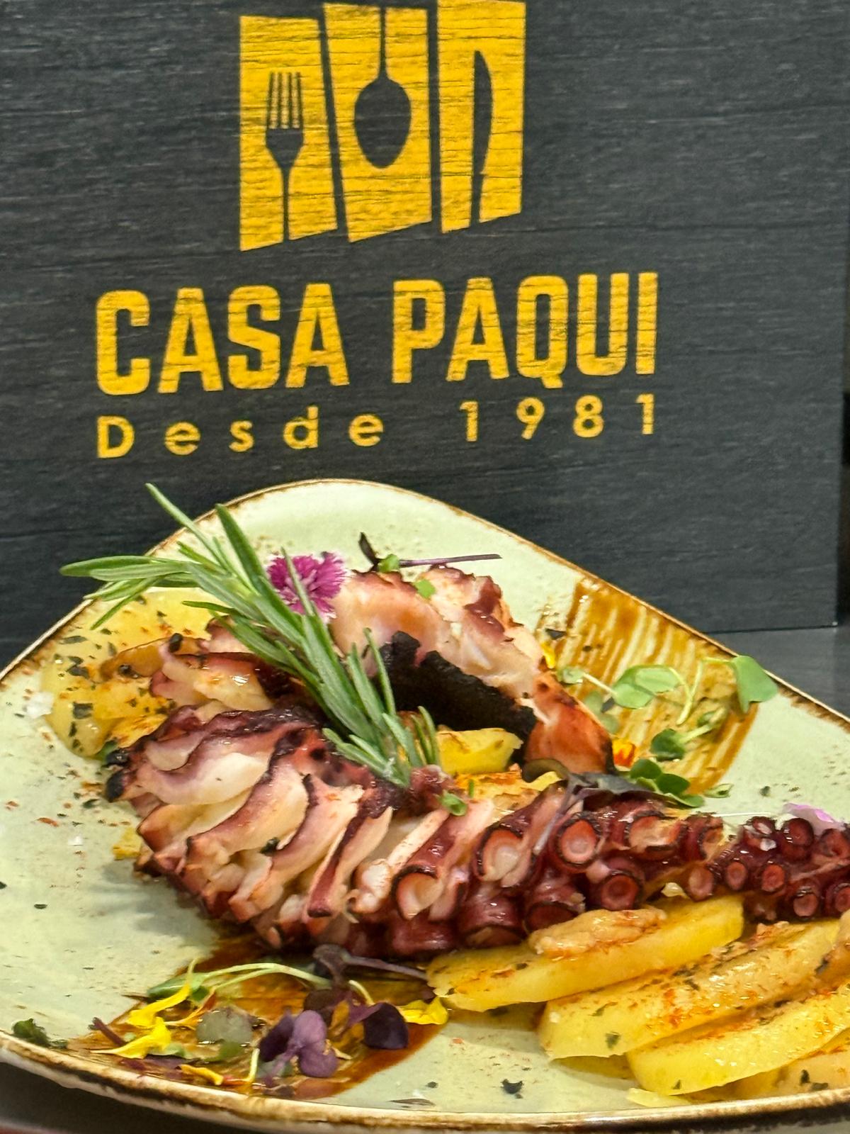 PATA DE PULPO