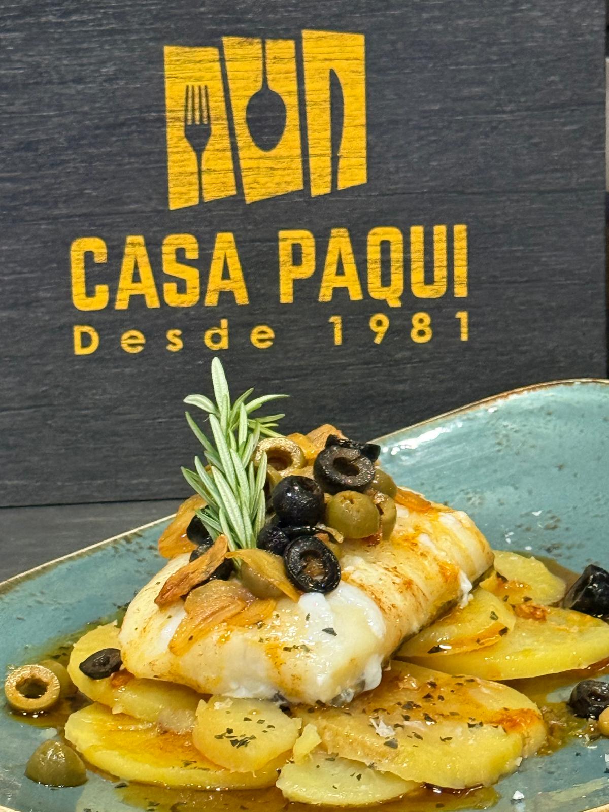 BACALAO AL HORNO