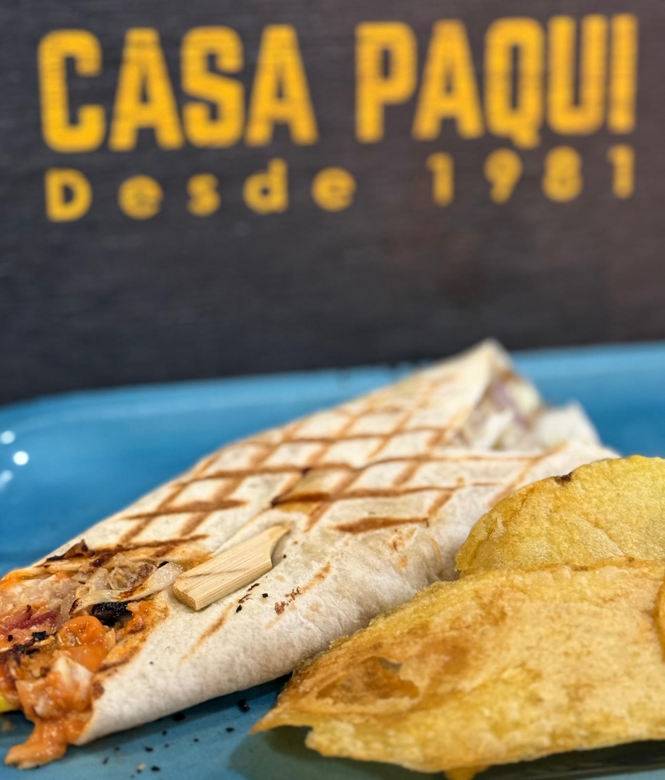 MINI TACOS DE PATA PICANTE