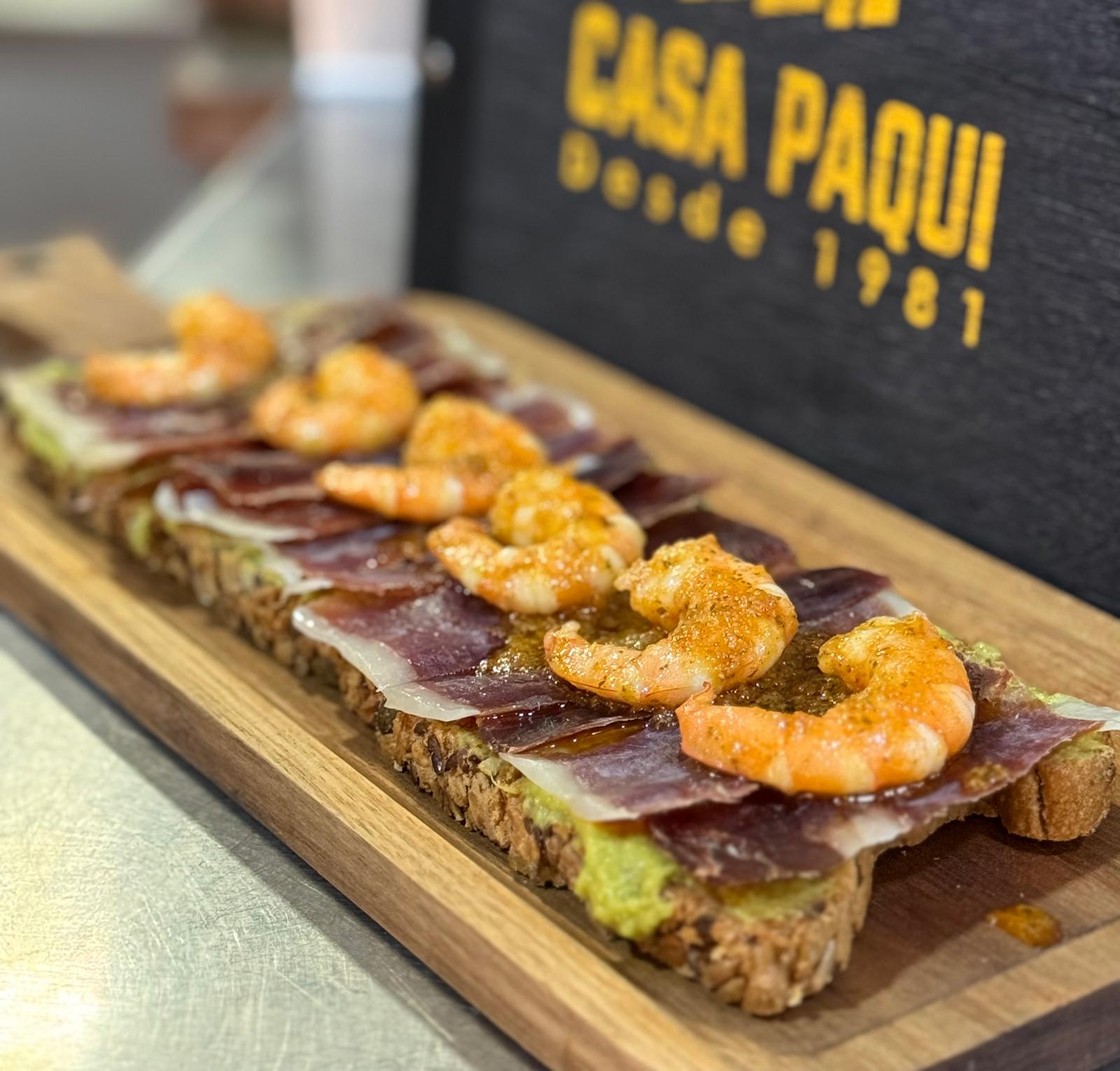 TOSTA DE GUACAMOLE