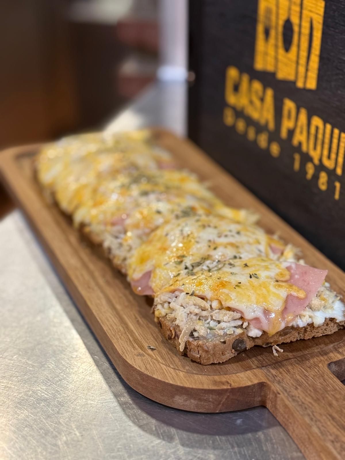 TOSTA DE POLLO