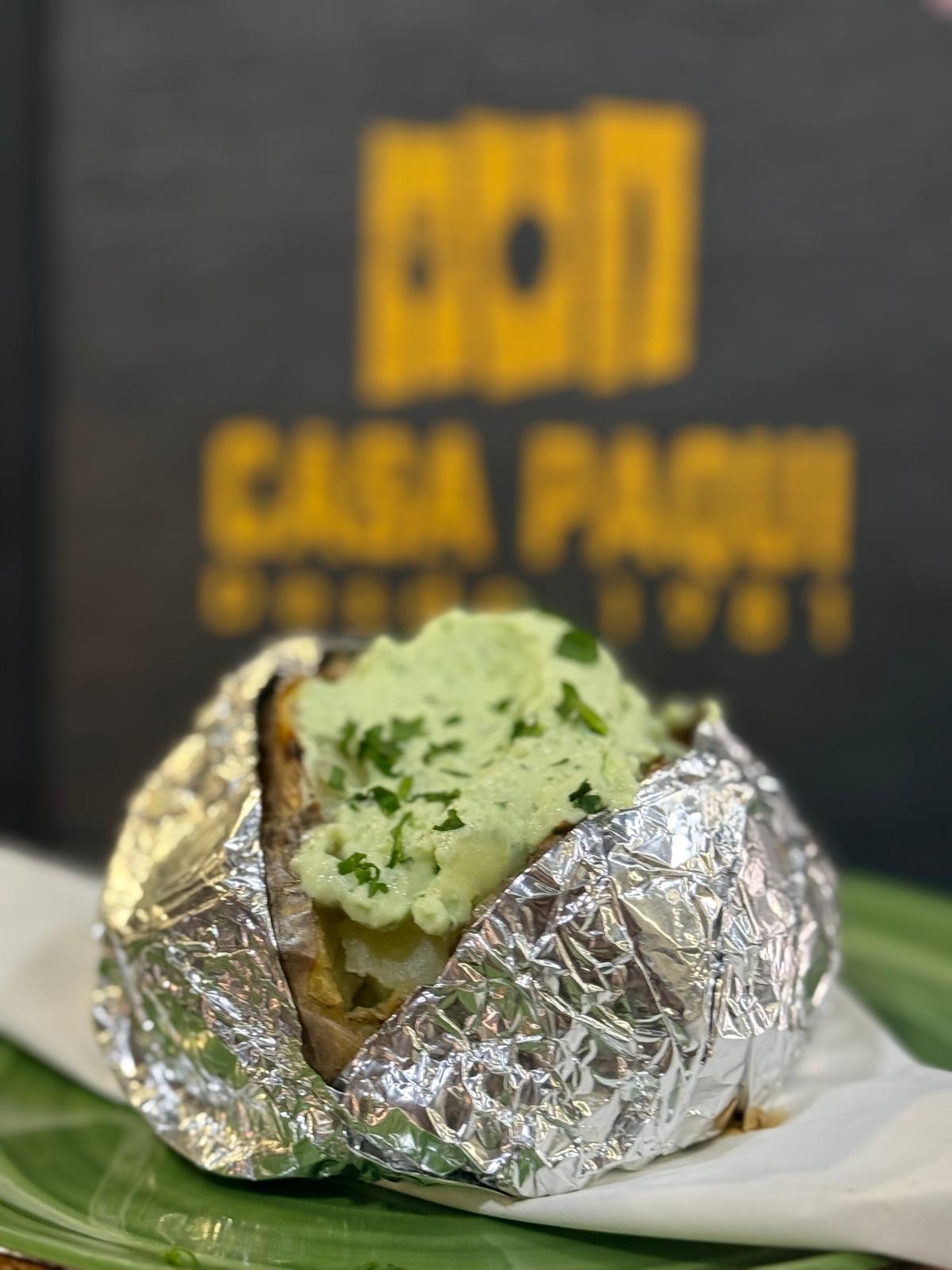 PATATA ASADA