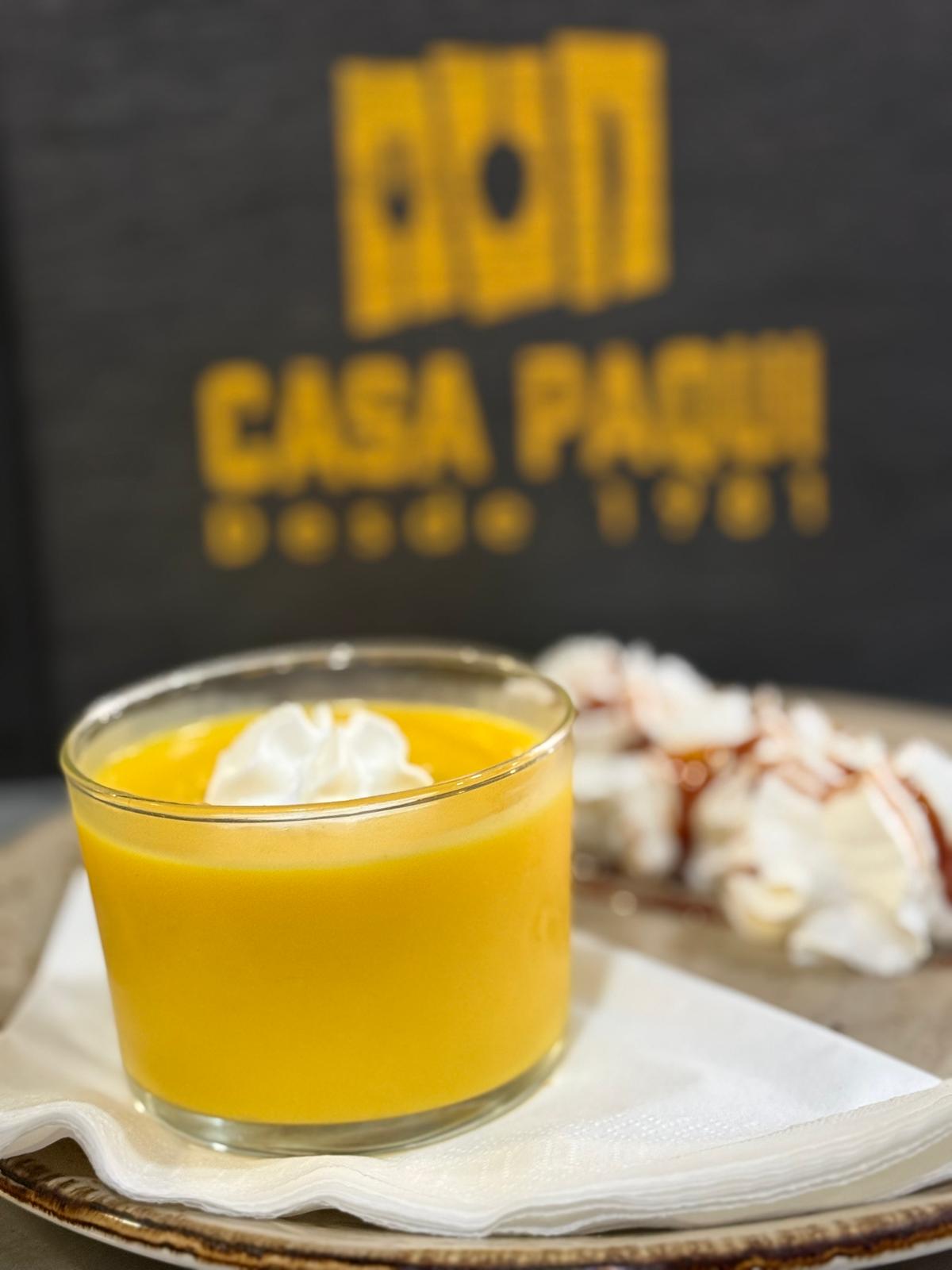 FLAN DE MANGO