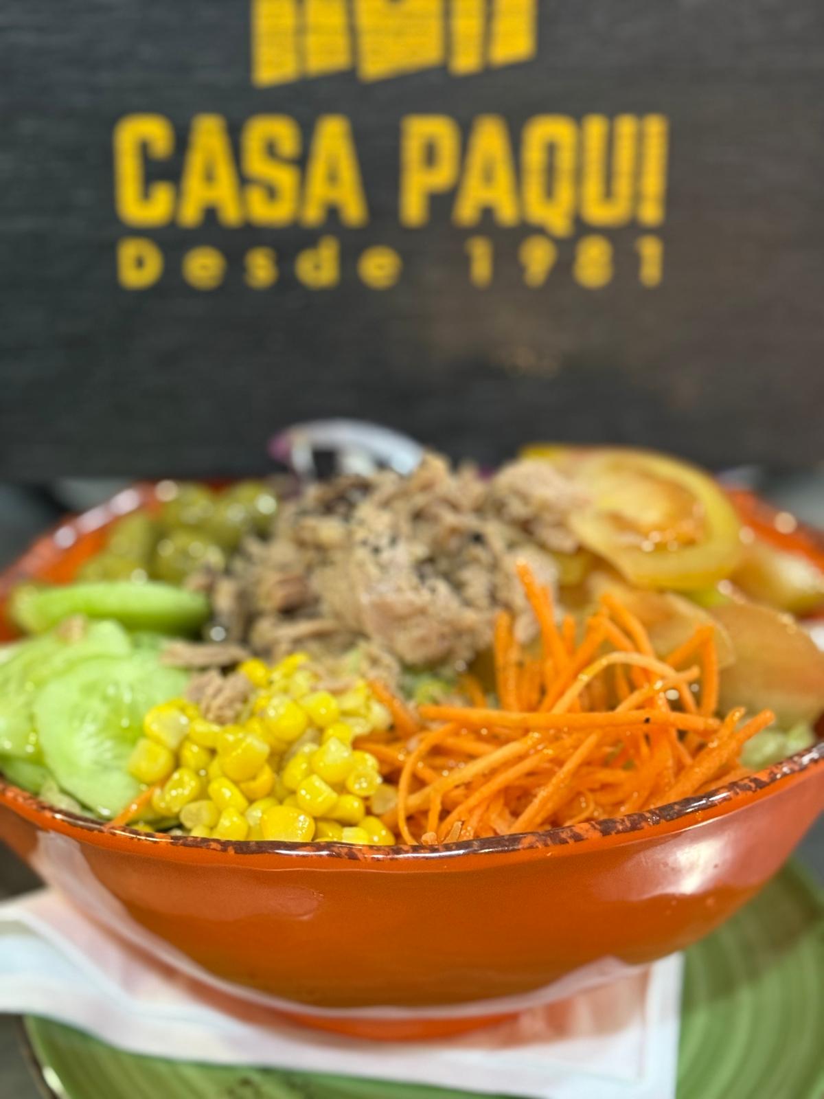 ENSALADA CASA PAQUI