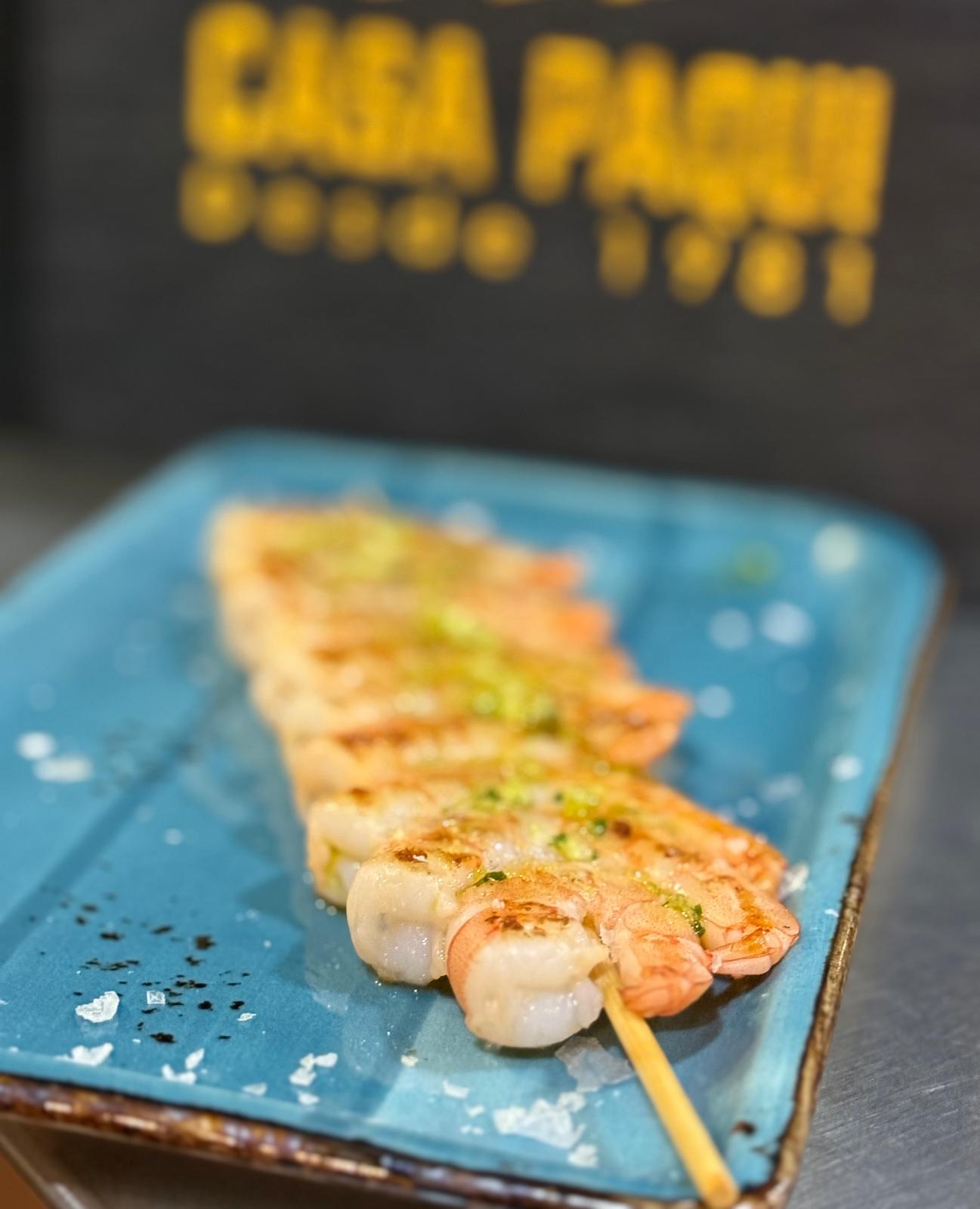 PINCHO LANGOSTINO