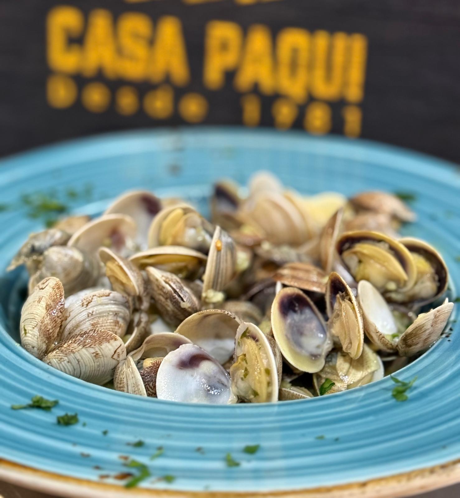 ALMEJAS SALTEADAS