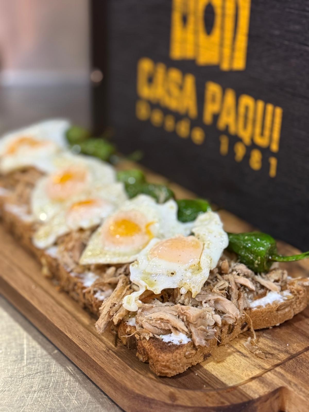 TOSTA CASA PAQUI