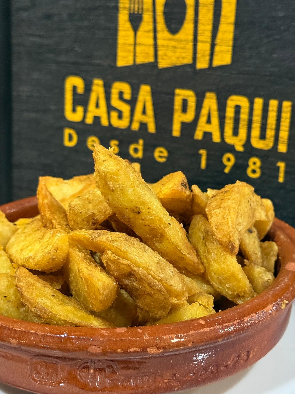 1/2 PATATAS BRAVAS