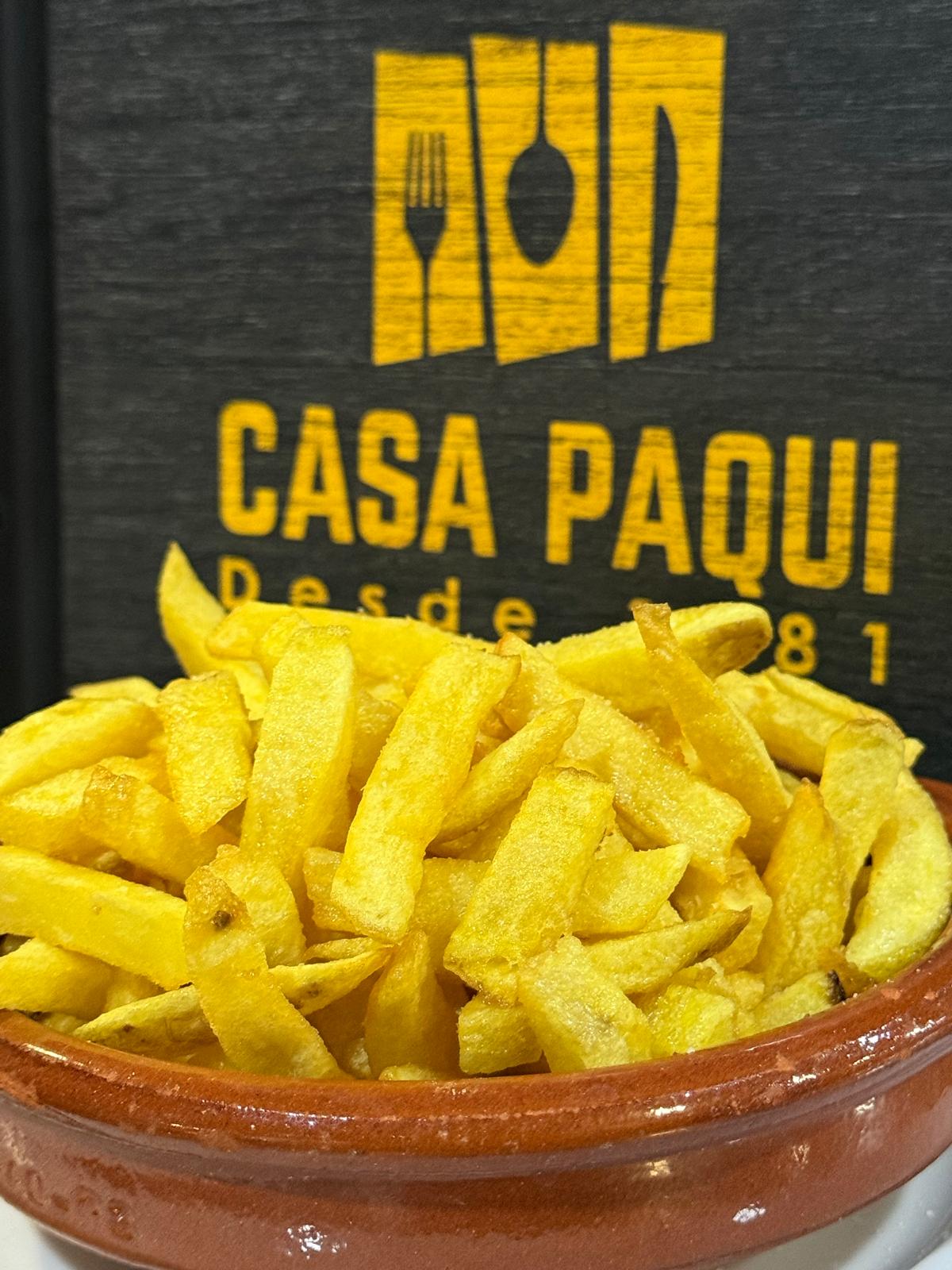 1/2  PATATAS FRITAS