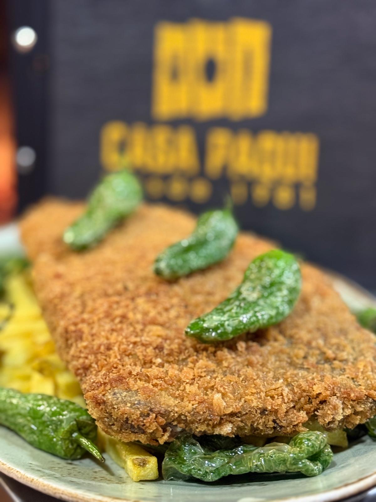 CACHOPO DE TERNERA 