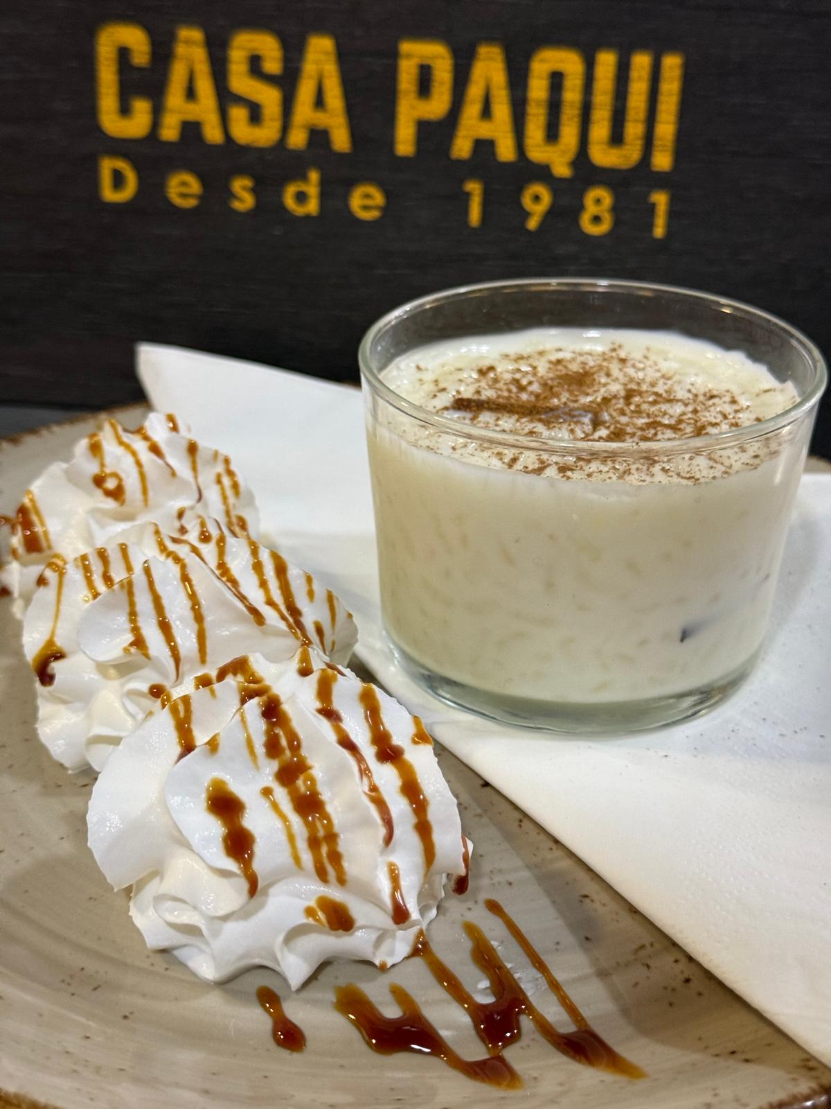 ARROZ CON LECHE