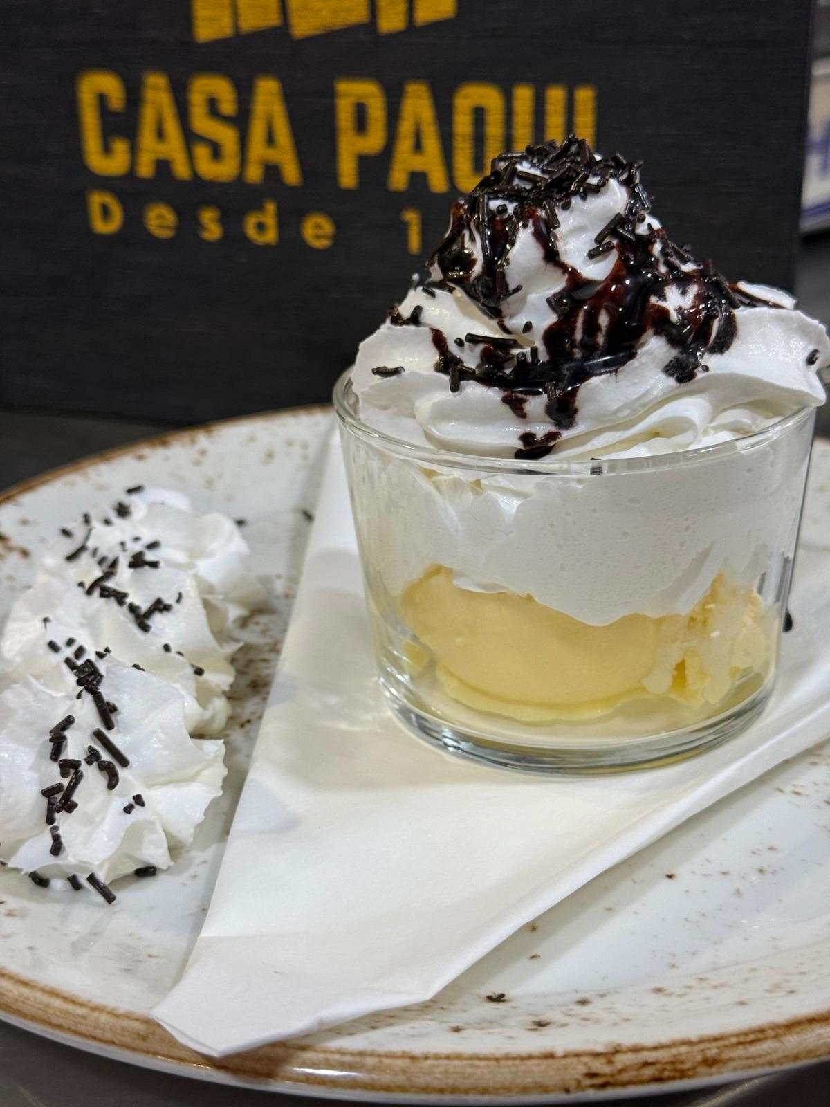 HELADO DE VAINILLA