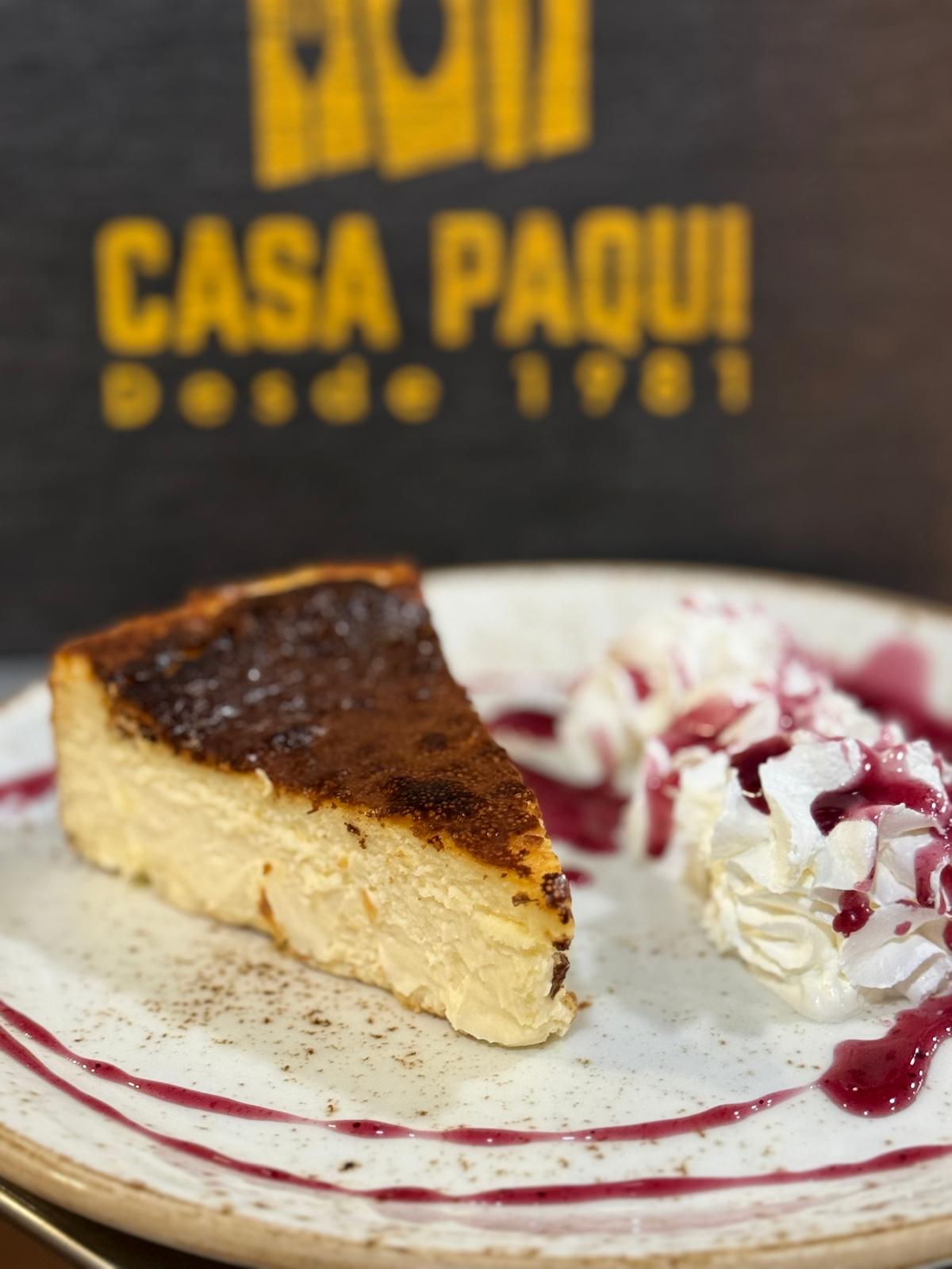 TARTA QUESO LA VIÑA