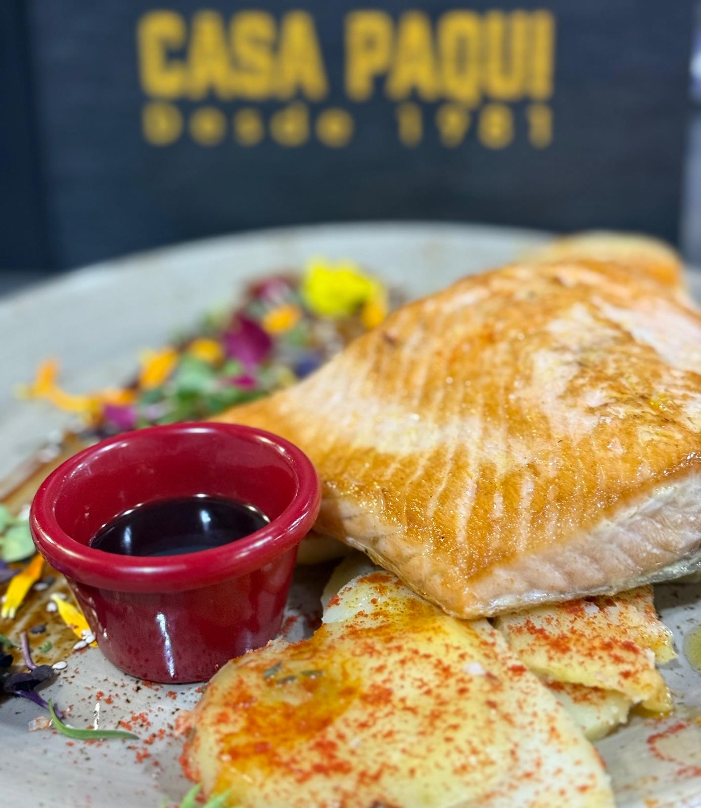 SALMON NORUEGO 6,00€ 100gr
