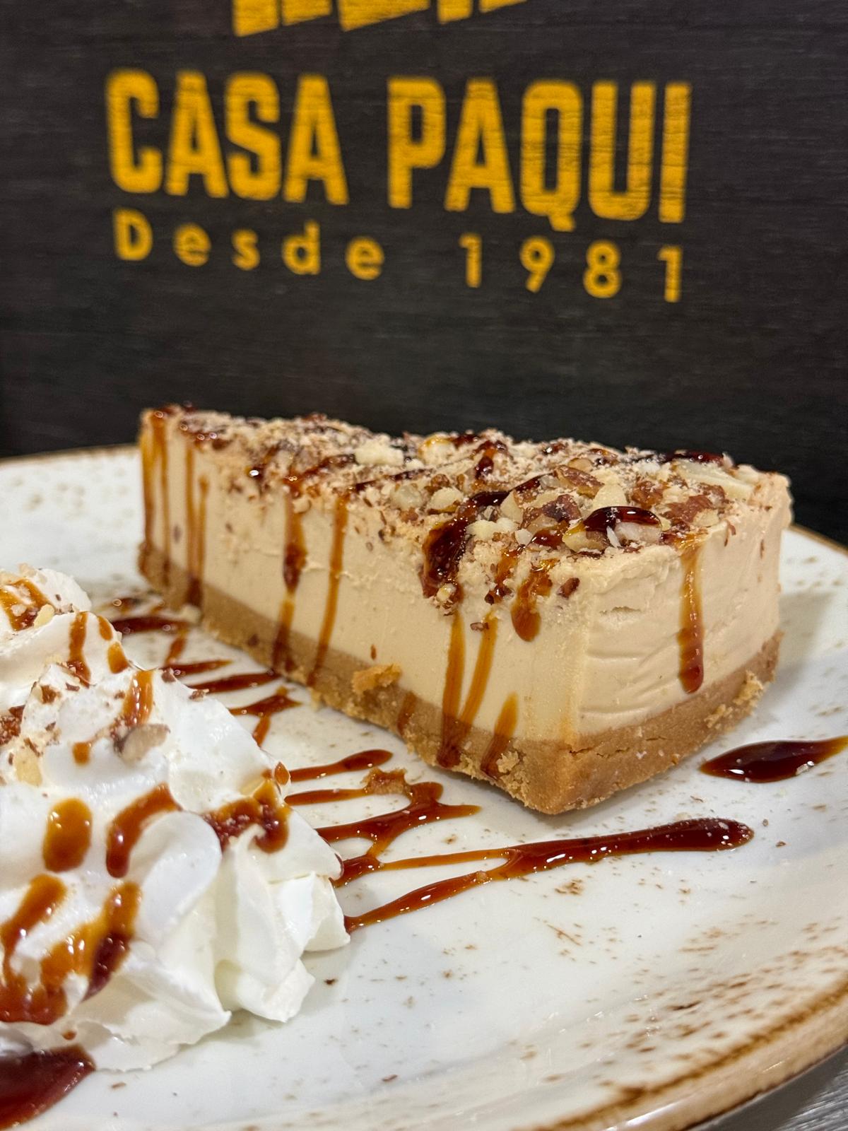 TARTA DE TURRÓN