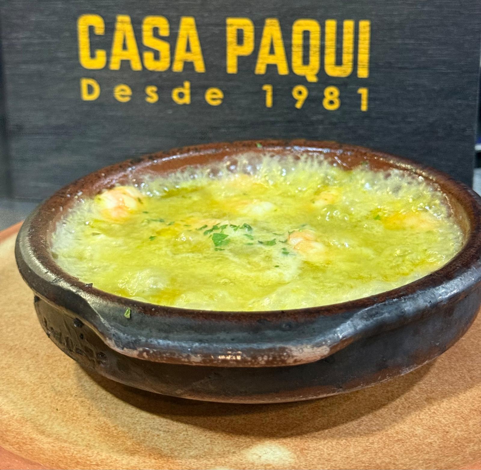 GAMBAS AL AJILLO