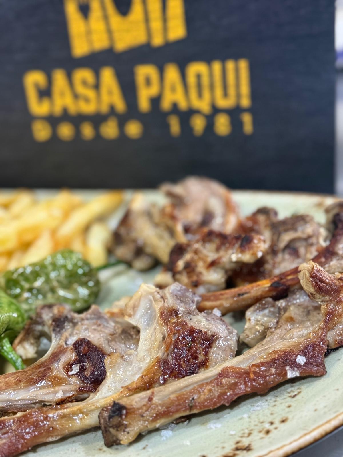CHULETILLAS CORDERO LECHAL