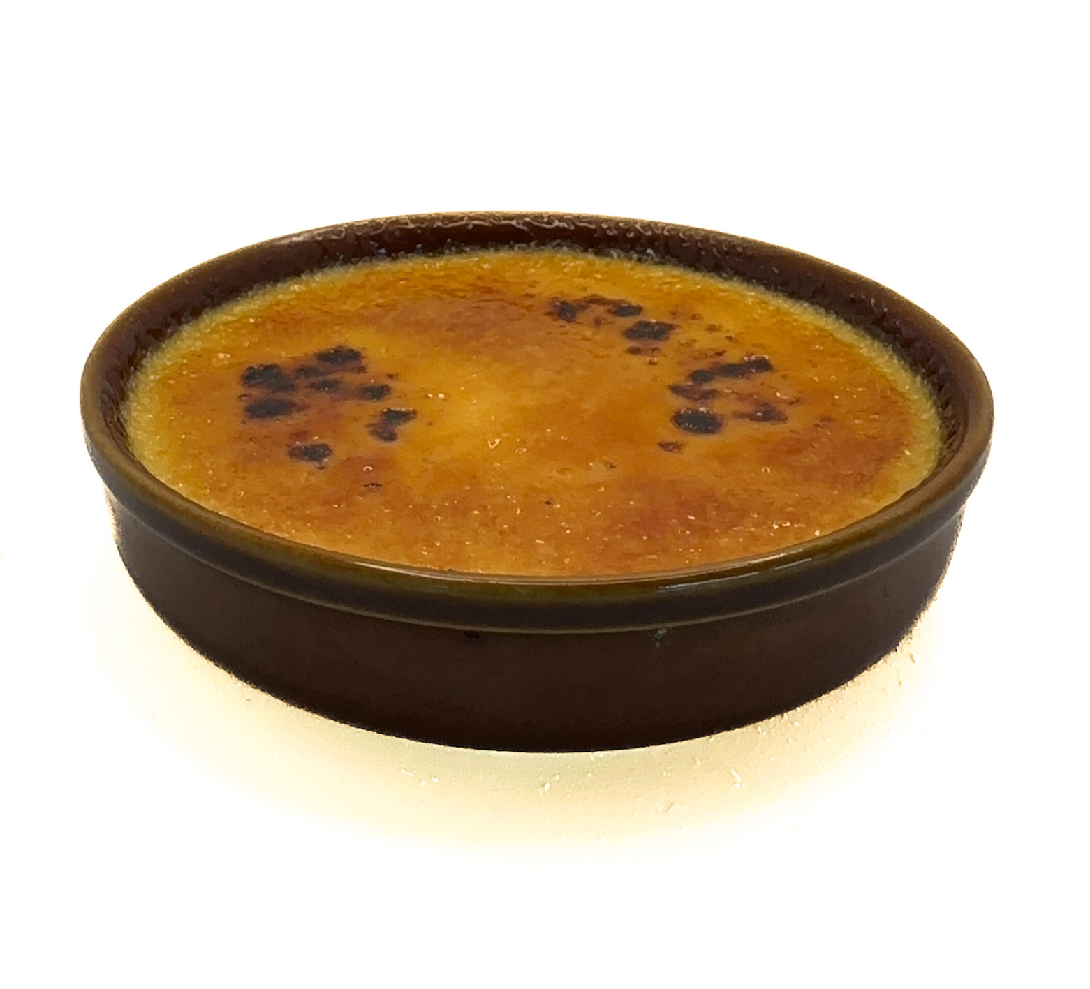 Passionsfrucht creme brulee