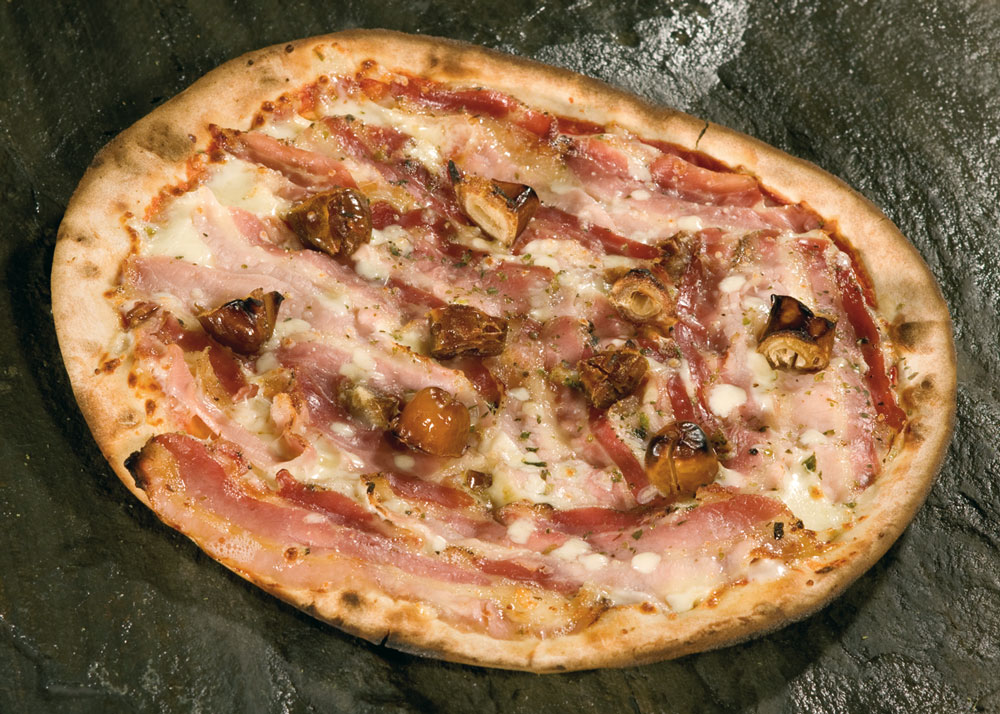 Pizza Crevette