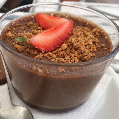 Mousse de Chocolate