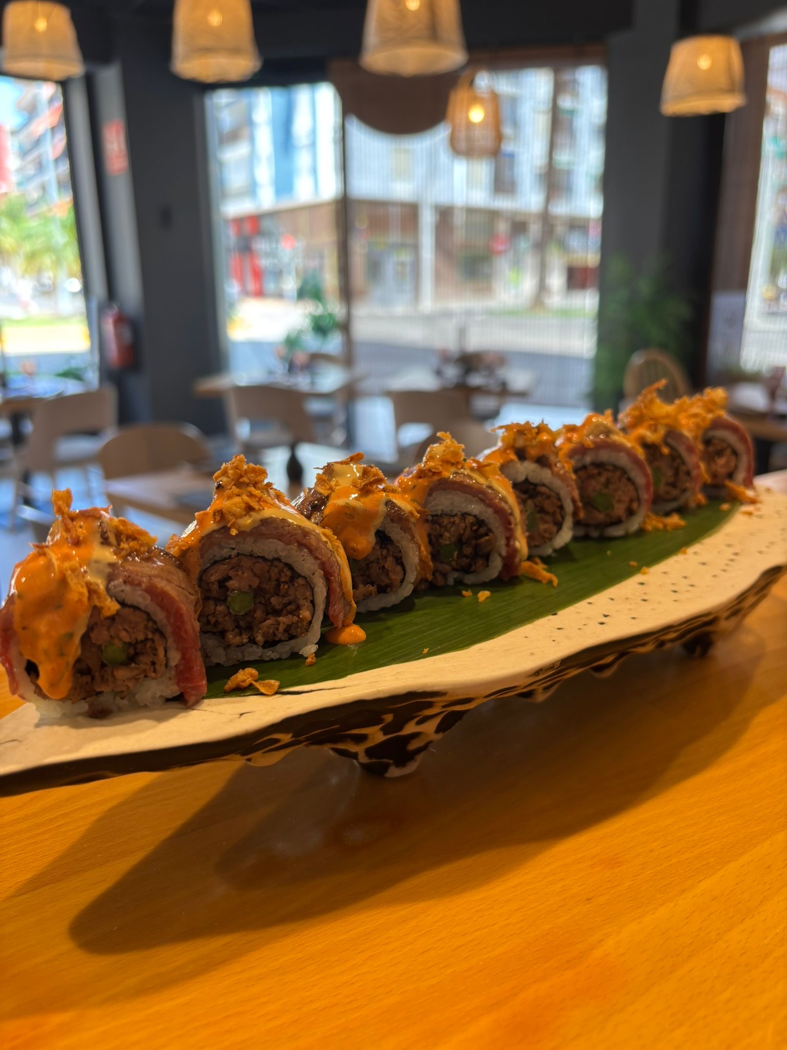 NIKU ROLL (8PIEZAS)