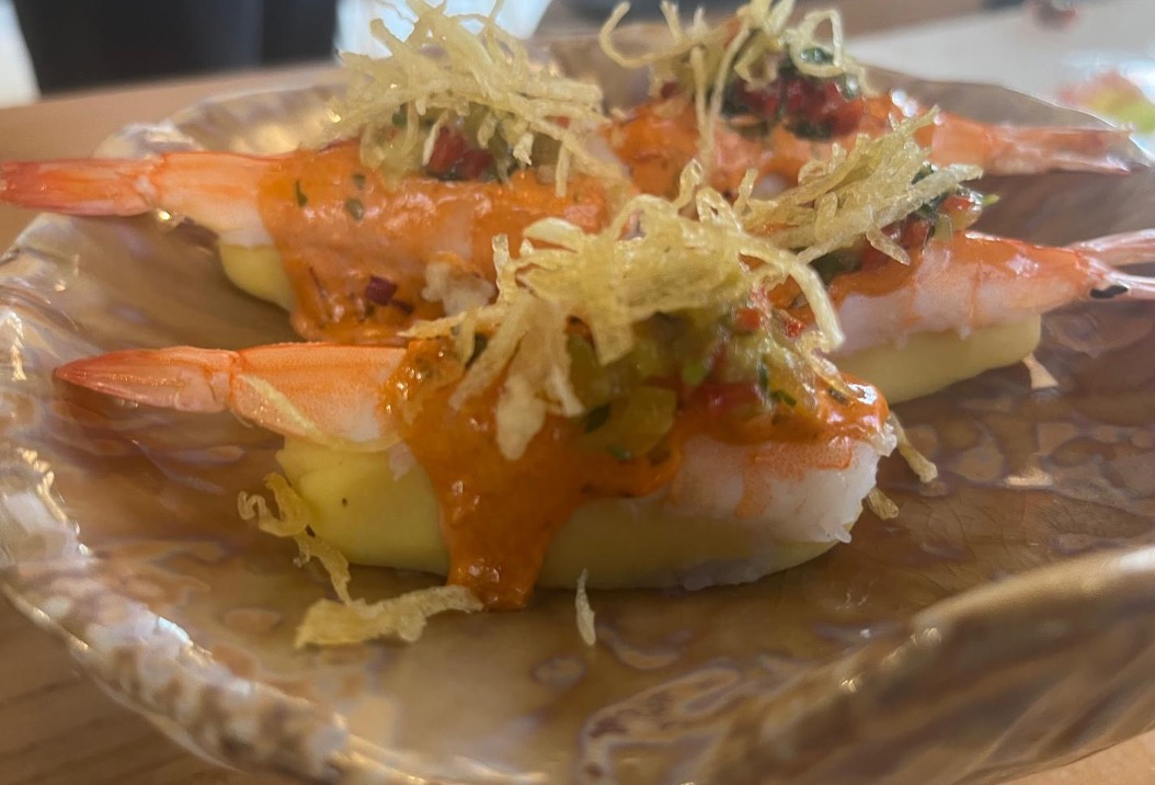FAKE NIGIRI EBI NIKKEI