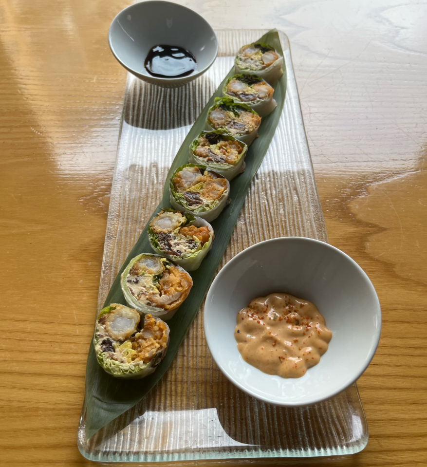 CHICAGO ROLL (8PIEZAS)