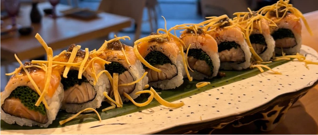 SALMON MISOYAKI (8PIEZAS)