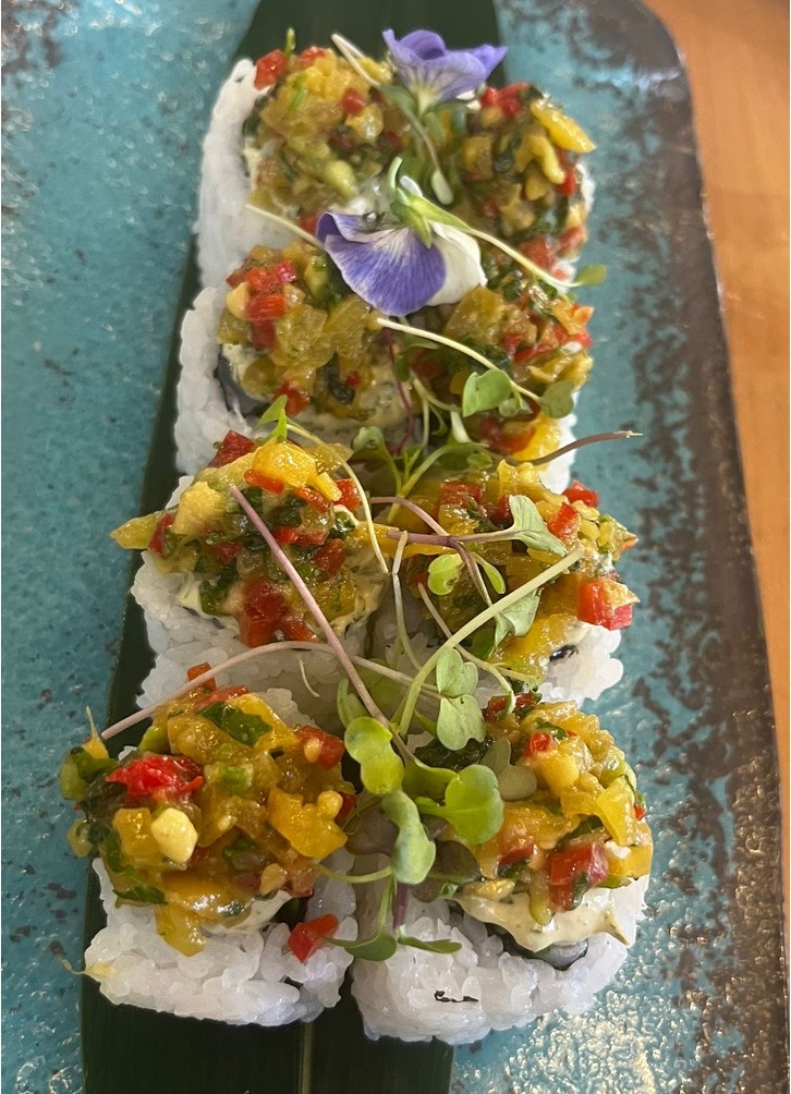 SPICY HAMACHI (8PIEZAS)