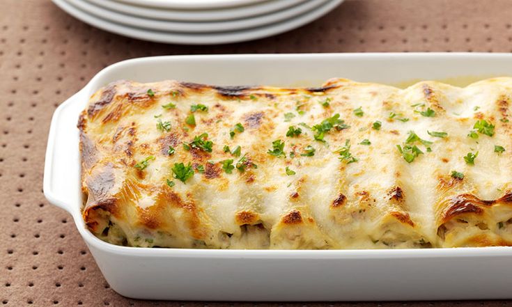 Los canelones caseros de la abuela